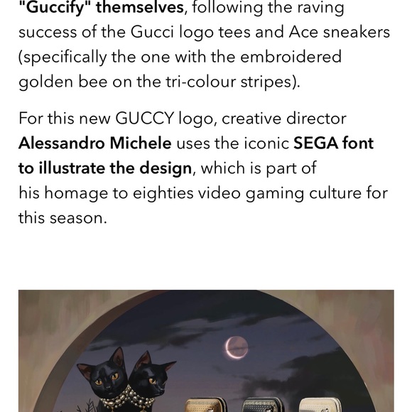 Authentic Gucci SegaCrossbody Bag - Picture 2 of 4